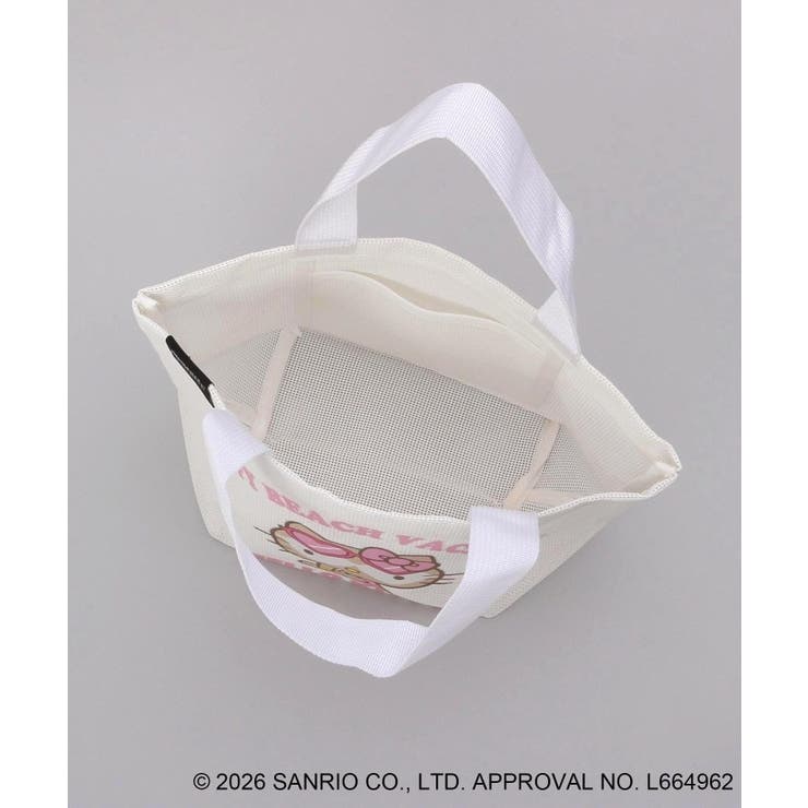 日焼けハローキティ メッシュバッグ WH | 212 KITCHEN STORE | 詳細画像5 