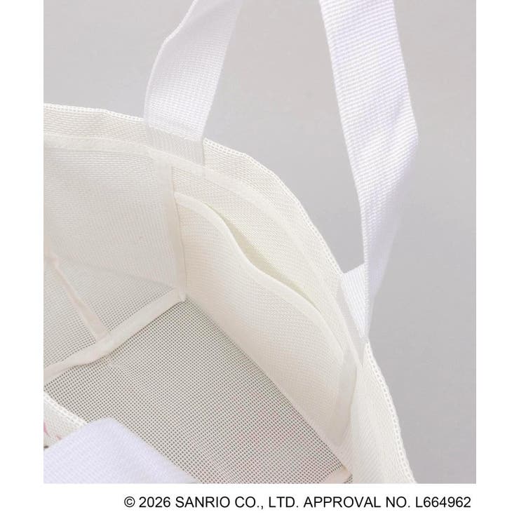 日焼けハローキティ メッシュバッグ WH | 212 KITCHEN STORE | 詳細画像7 