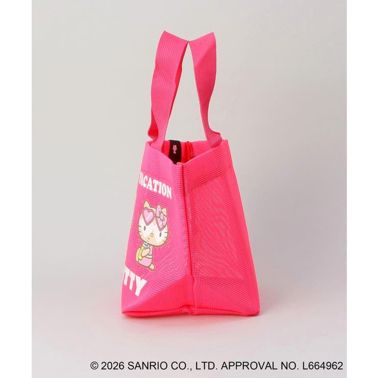 日焼けハローキティ メッシュバッグ PK | 212 KITCHEN STORE | 詳細画像2 