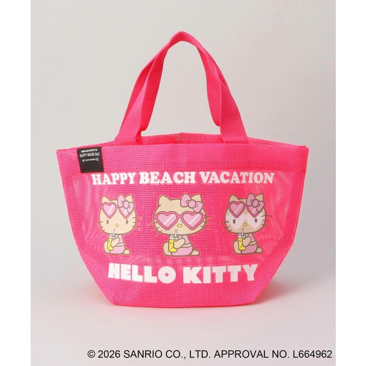 その他 | 日焼けハローキティ メッシュバッグ PK | 212 KITCHEN STORE