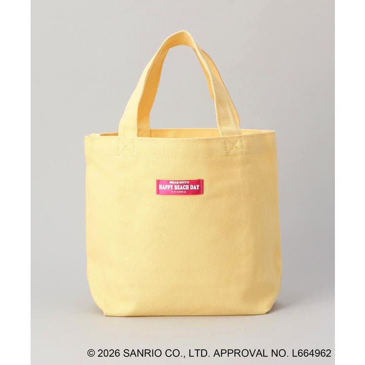 日焼けハローキティ ミニランチバッグ YE | 212 KITCHEN STORE | 詳細画像3 