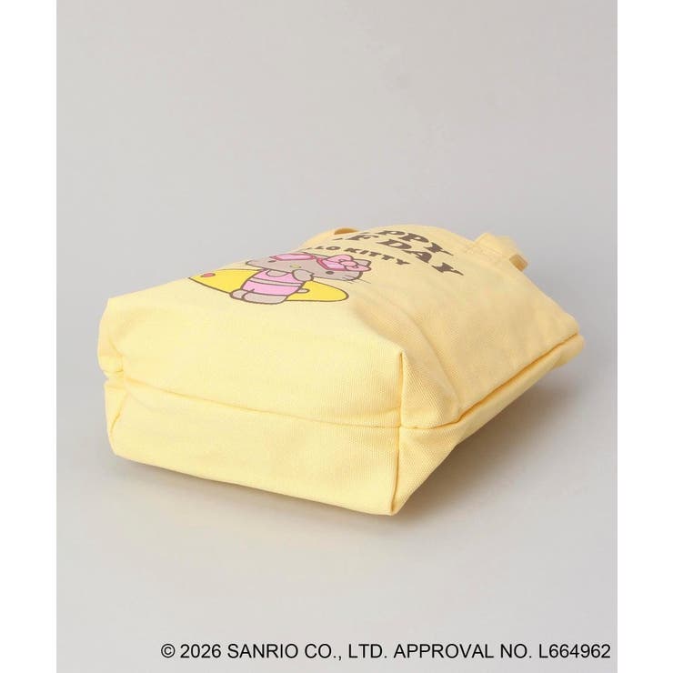 日焼けハローキティ ミニランチバッグ YE | 212 KITCHEN STORE | 詳細画像4 