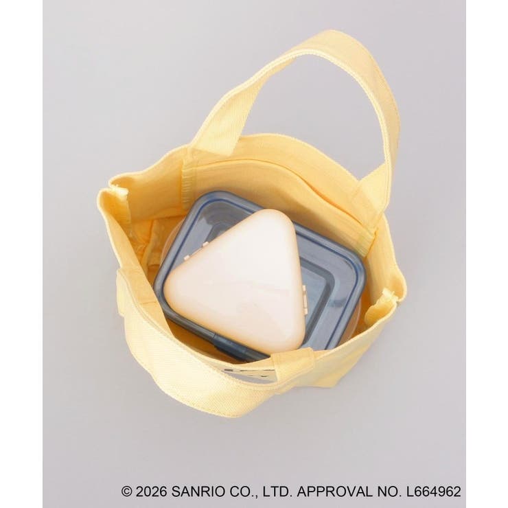 日焼けハローキティ ミニランチバッグ YE | 212 KITCHEN STORE | 詳細画像6 