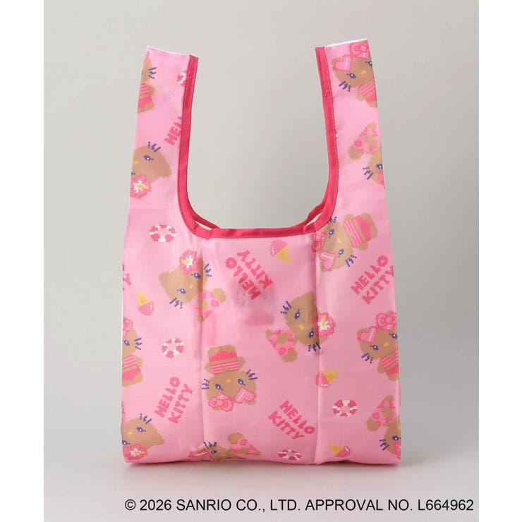 日焼けハローキティ DOTエコバッグ S | 212 KITCHEN STORE | 詳細画像3 