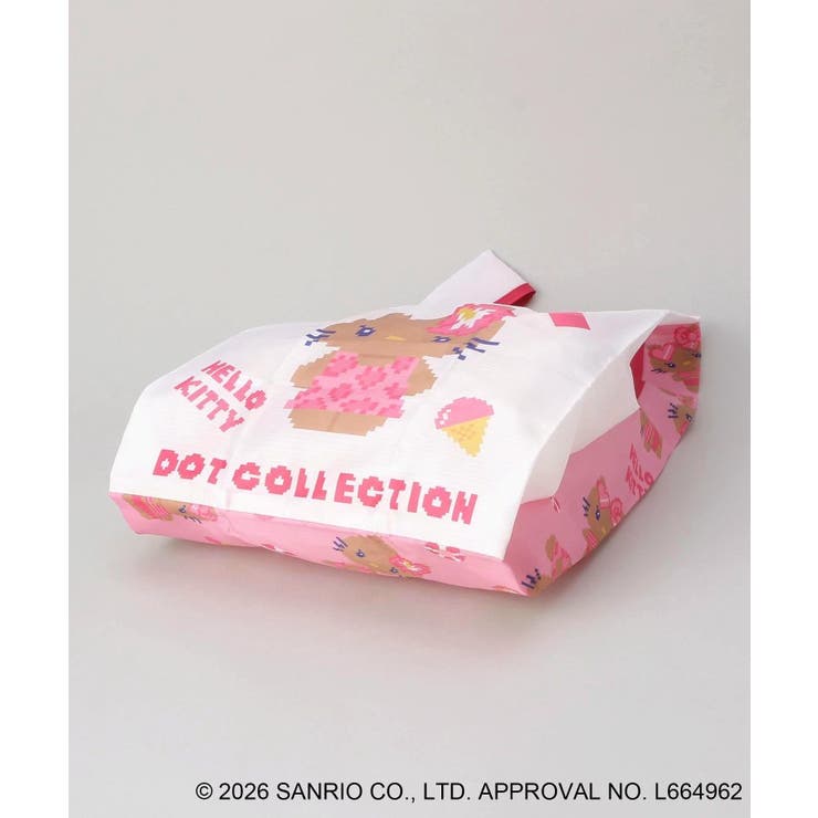 日焼けハローキティ DOTエコバッグ S | 212 KITCHEN STORE | 詳細画像4 