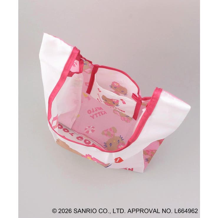 日焼けハローキティ DOTエコバッグ S | 212 KITCHEN STORE | 詳細画像5 