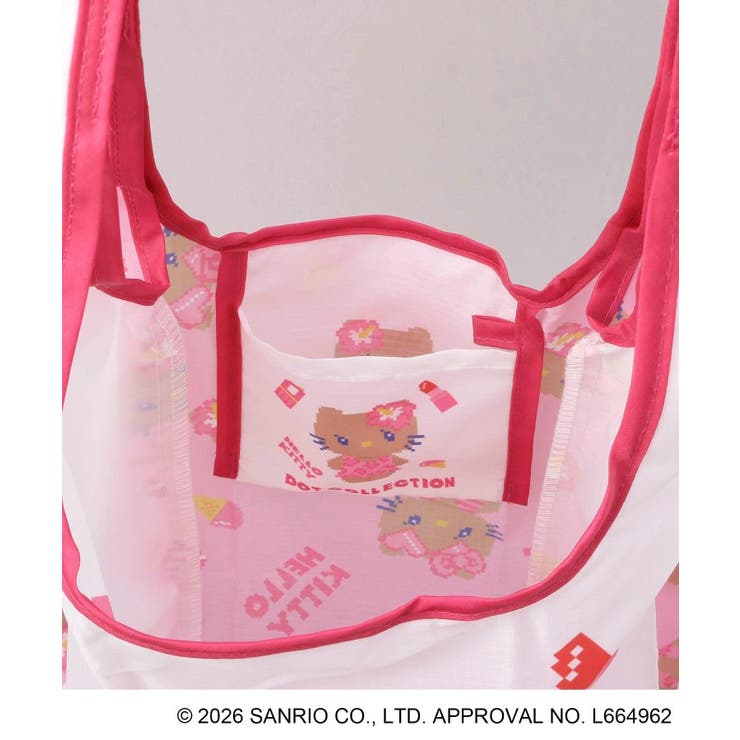日焼けハローキティ DOTエコバッグ S | 212 KITCHEN STORE | 詳細画像9 