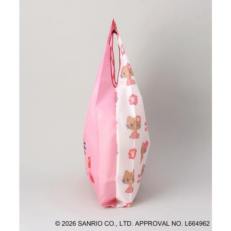 日焼けハローキティ DOTエコバッグ M | 212 KITCHEN STORE | 詳細画像2 