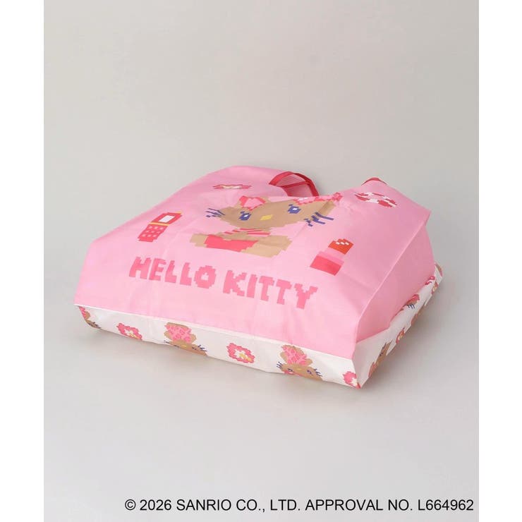 日焼けハローキティ DOTエコバッグ M | 212 KITCHEN STORE | 詳細画像4 