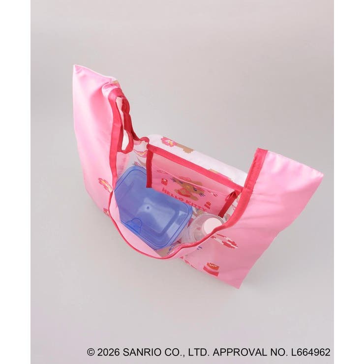 日焼けハローキティ DOTエコバッグ M | 212 KITCHEN STORE | 詳細画像6 