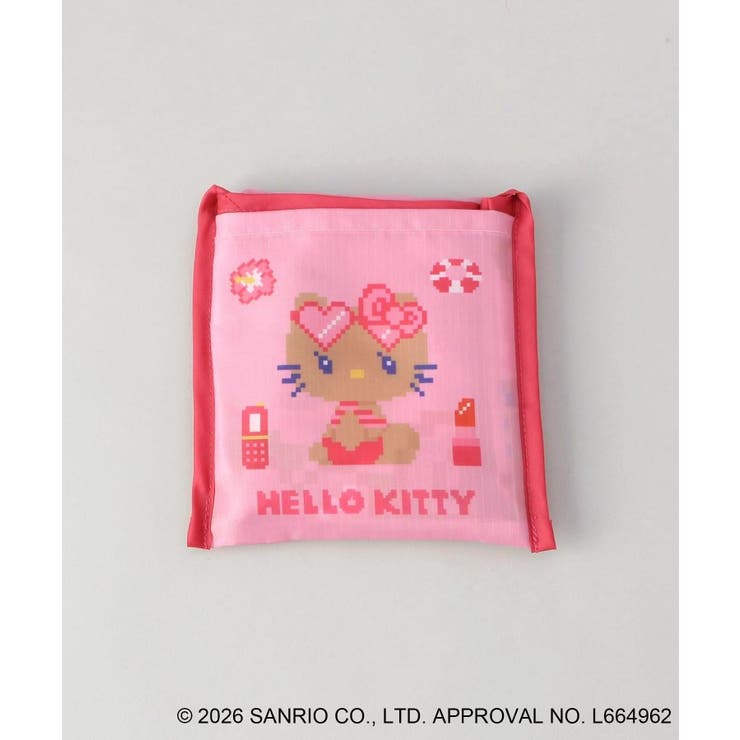 日焼けハローキティ DOTエコバッグ M | 212 KITCHEN STORE | 詳細画像7 