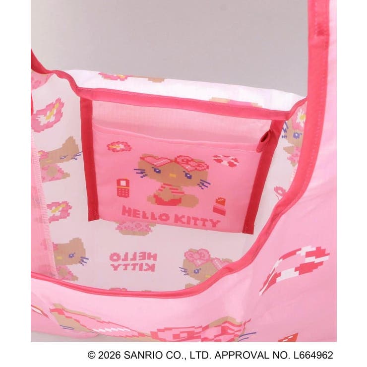 日焼けハローキティ DOTエコバッグ M | 212 KITCHEN STORE | 詳細画像9 