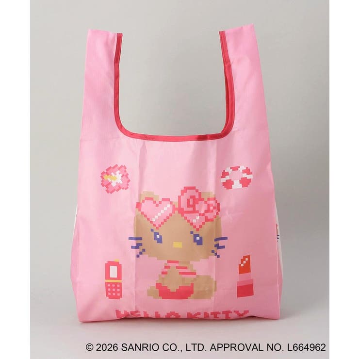 その他 | 日焼けハローキティ DOTエコバッグ M | 212 KITCHEN STORE