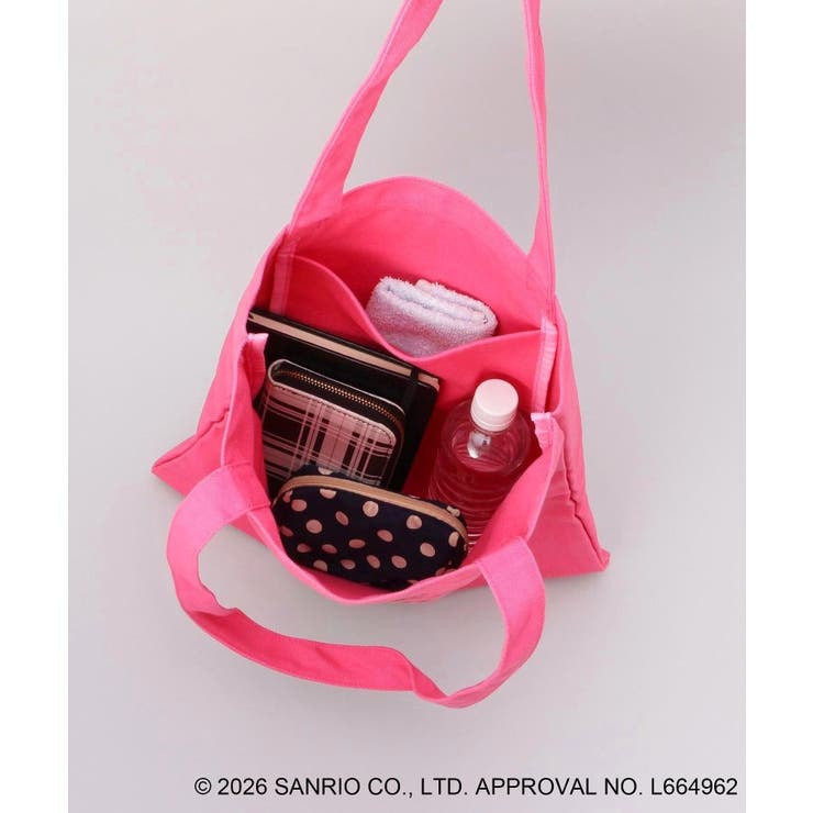 日焼けハローキティ A4トートバッグ PK | 212 KITCHEN STORE | 詳細画像6 