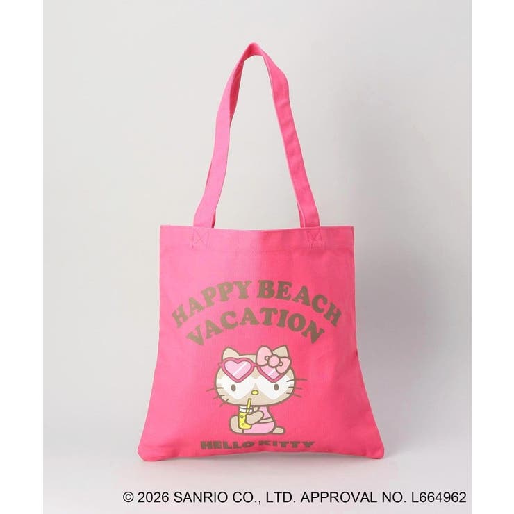 その他 | 日焼けハローキティ A4トートバッグ PK | 212 KITCHEN STORE