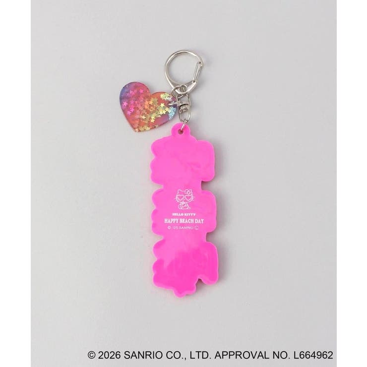 日焼けハローキティ キーリング PK | 212 KITCHEN STORE | 詳細画像2 