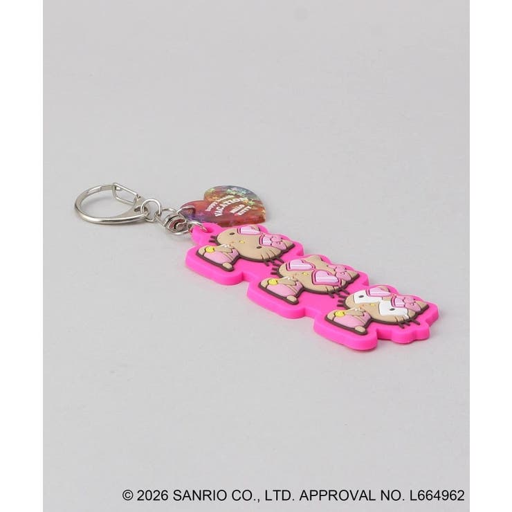 日焼けハローキティ キーリング PK | 212 KITCHEN STORE | 詳細画像3 