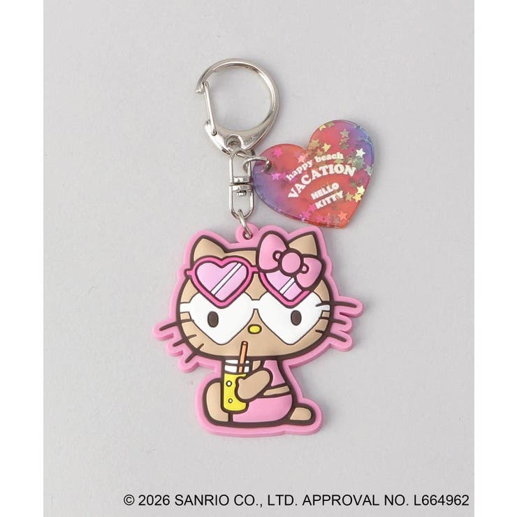 その他 | 日焼けハローキティ キーリング LPK | 212 KITCHEN STORE
