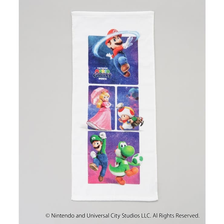 フェイスタオル キャラクターズ ＜Super Mario スーパーマリオ＞ | 212 KITCHEN STORE | 詳細画像2 