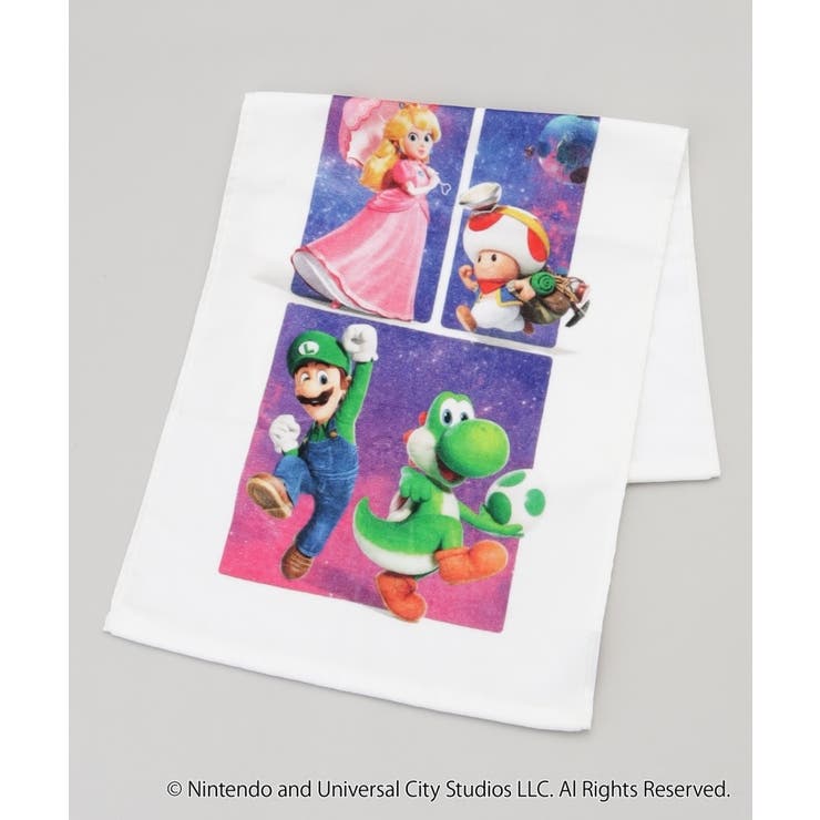 その他 | フェイスタオル キャラクターズ ＜Super Mario スーパーマリオ＞ | 212 KITCHEN STORE