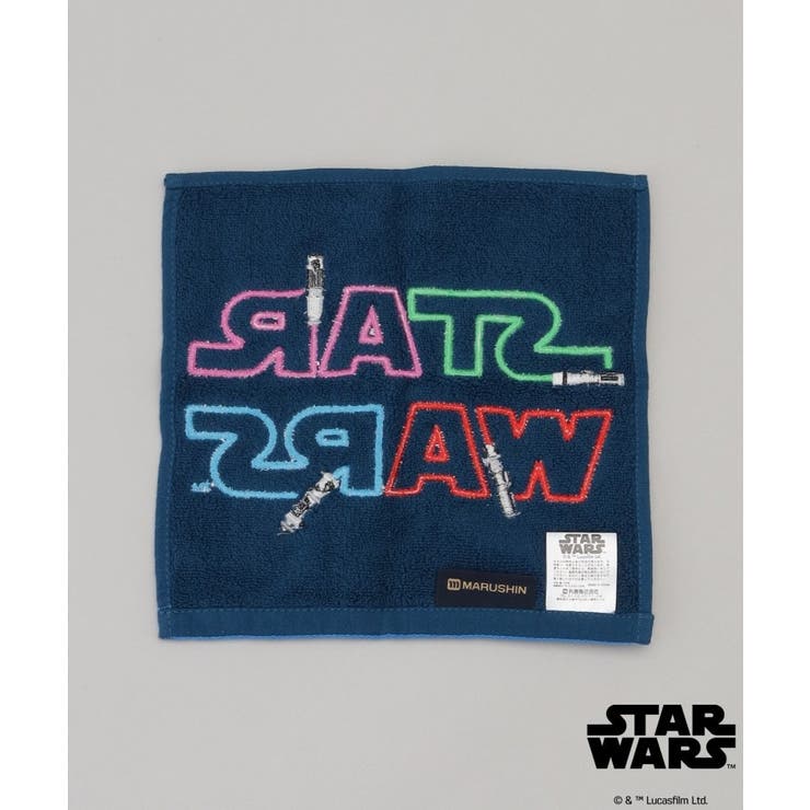 ミニタオル ライトセーバーロゴ ＜STAR WARS スター・ウォーズ ＞ | 212 KITCHEN STORE | 詳細画像2 