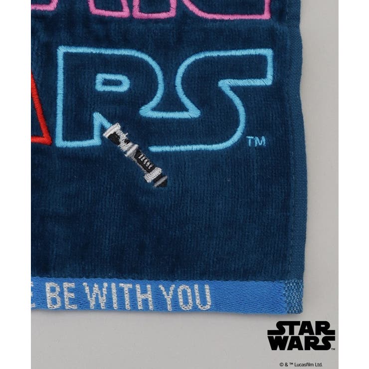 ミニタオル ライトセーバーロゴ ＜STAR WARS スター・ウォーズ ＞ | 212 KITCHEN STORE | 詳細画像3 