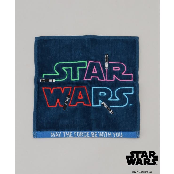 その他 | ミニタオル ライトセーバーロゴ ＜STAR WARS スター・ウォーズ ＞ | 212 KITCHEN STORE