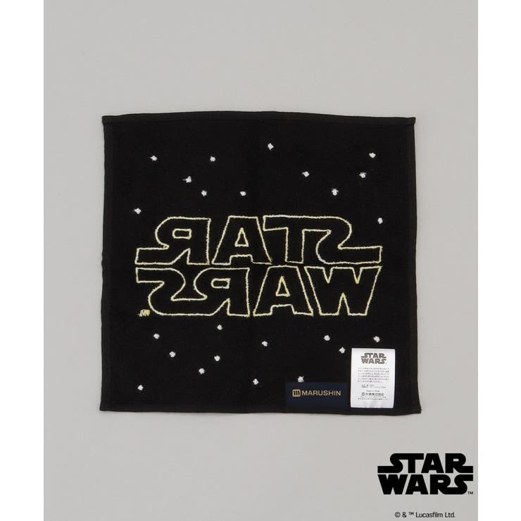 ミニタオル スペースロゴ ＜STAR WARS スター・ウォーズ ＞ | 212 KITCHEN STORE | 詳細画像2 