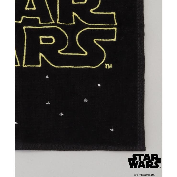 ミニタオル スペースロゴ ＜STAR WARS スター・ウォーズ ＞ | 212 KITCHEN STORE | 詳細画像3 