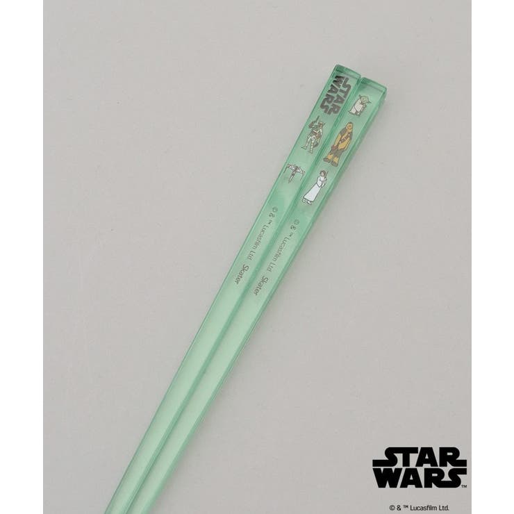 アクリル製クリア箸3Pセット ＜STAR WARS スター・ウォーズ ＞ | 212 KITCHEN STORE | 詳細画像3 