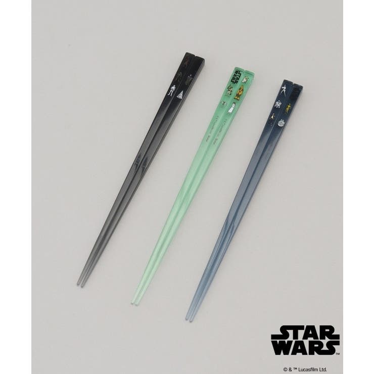 その他 | アクリル製クリア箸3Pセット ＜STAR WARS スター・ウォーズ ＞ | 212 KITCHEN STORE