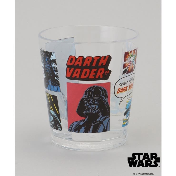 アクリルコップ ダースベイダー ＜STAR WARS スター・ウォーズ ＞ | 212 KITCHEN STORE | 詳細画像1 