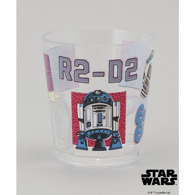 アクリルコップ R2-D2 ＜STAR WARS スター・ウォーズ ＞ | 212 KITCHEN STORE | 詳細画像1 