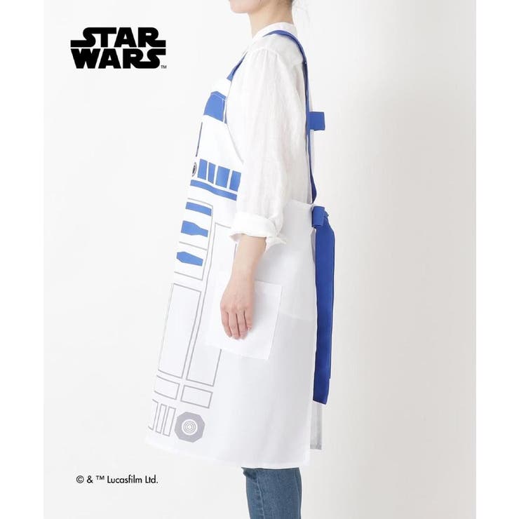 エプロン R2-D2 ＜STAR WARS スター・ウォーズ ＞ | 212 KITCHEN STORE | 詳細画像2 