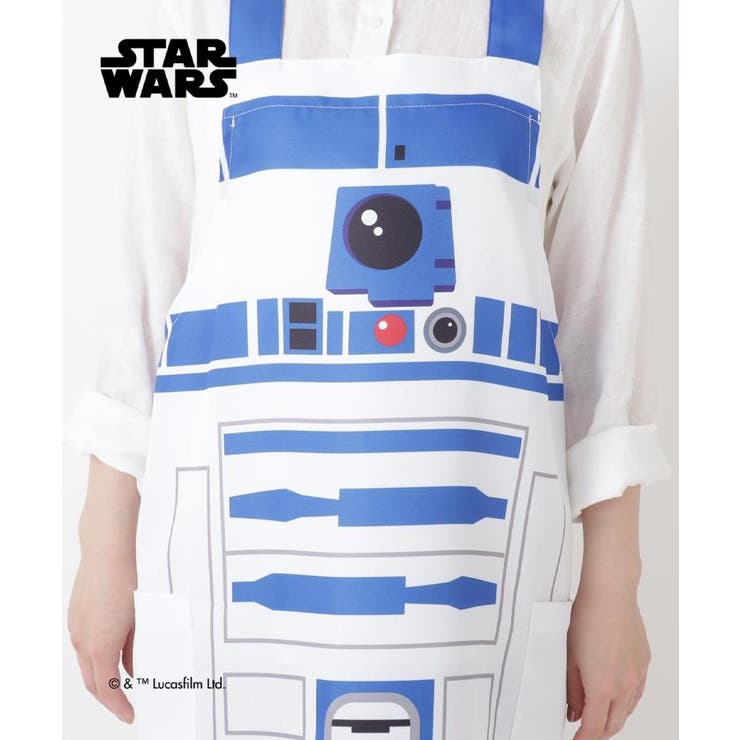 エプロン R2-D2 ＜STAR WARS スター・ウォーズ ＞ | 212 KITCHEN STORE | 詳細画像7 