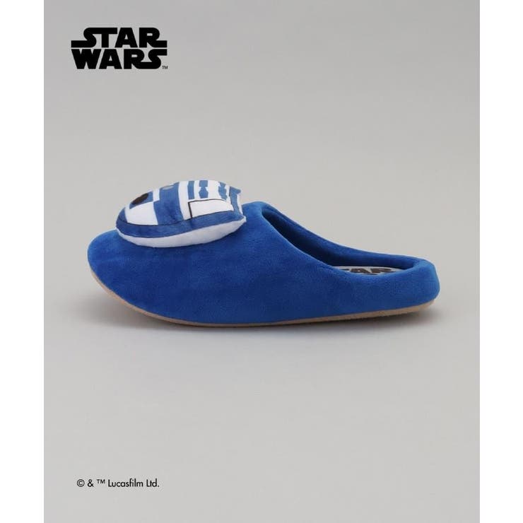 ルームシューズ R2-D2 ＜STAR WARS スター・ウォーズ ＞ | 212 KITCHEN STORE | 詳細画像2 