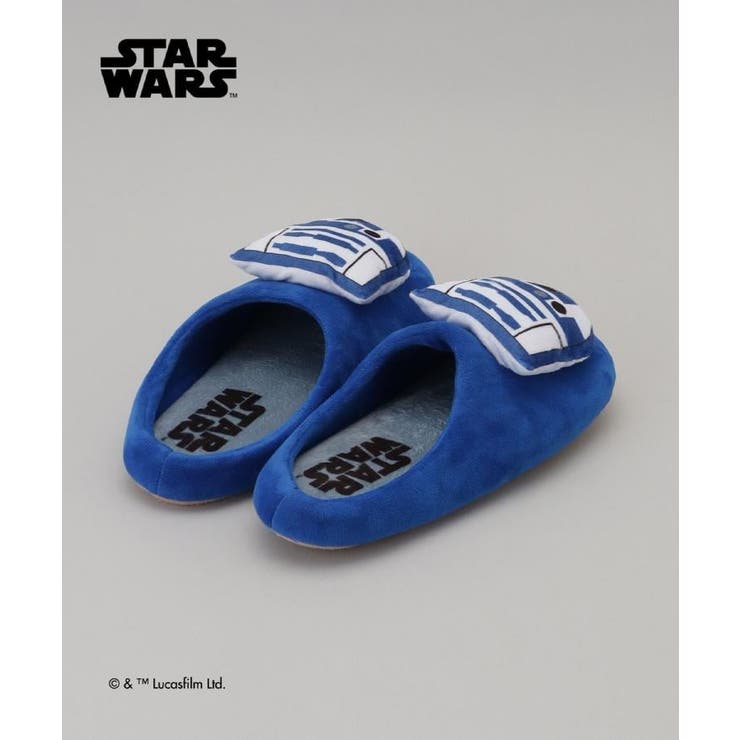 ルームシューズ R2-D2 ＜STAR WARS スター・ウォーズ ＞ | 212 KITCHEN STORE | 詳細画像3 