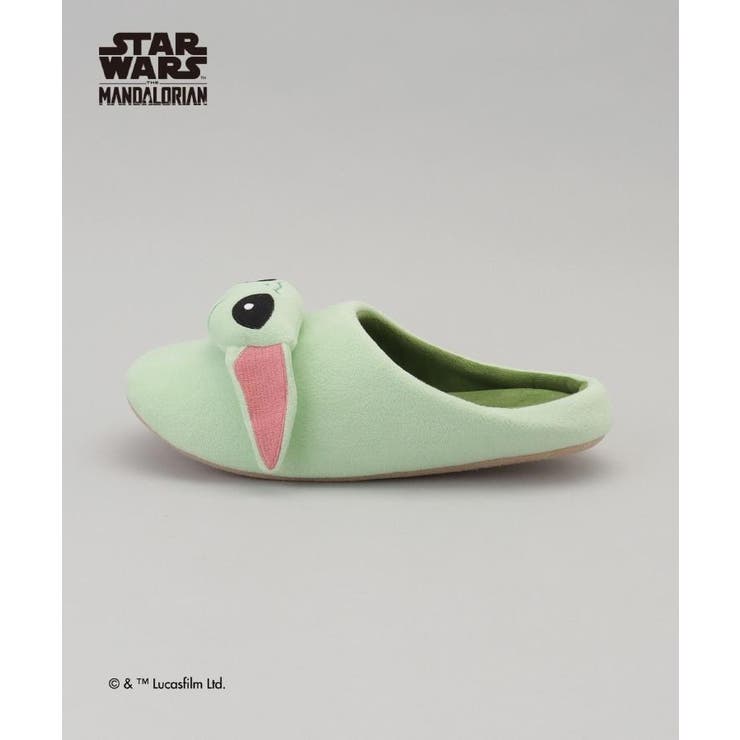 ルームシューズ グローグー ＜STAR WARS スター・ウォーズ ＞ | 212 KITCHEN STORE | 詳細画像2 