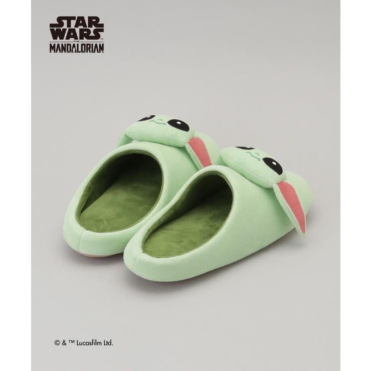 ルームシューズ グローグー ＜STAR WARS スター・ウォーズ ＞ | 212 KITCHEN STORE | 詳細画像3 