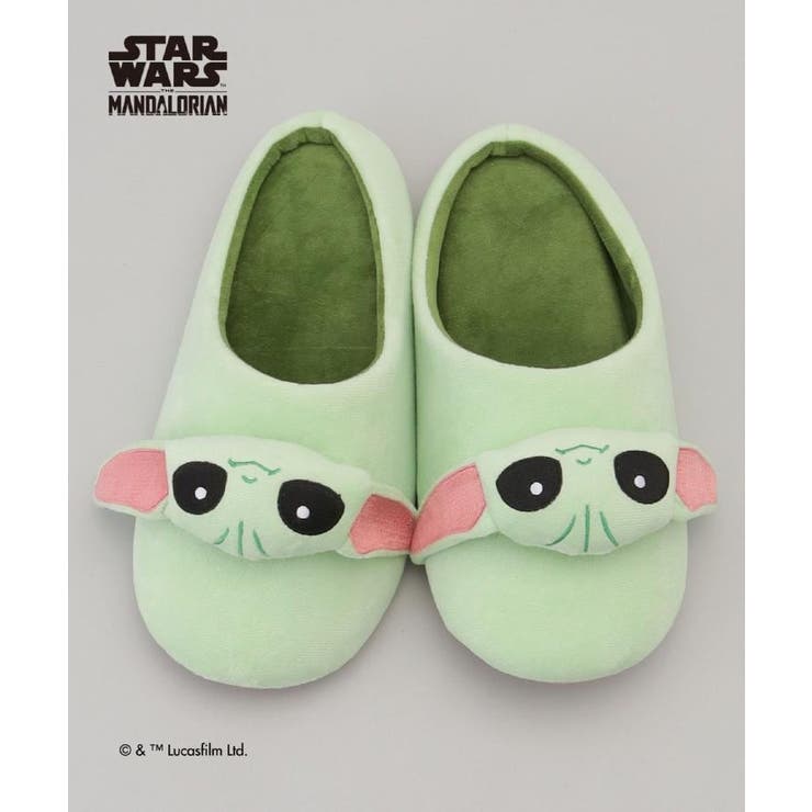 ルームシューズ グローグー ＜STAR WARS スター・ウォーズ ＞ | 212 KITCHEN STORE | 詳細画像4 