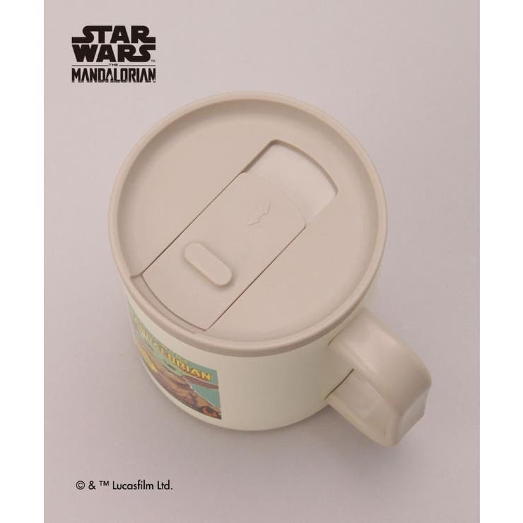 フタつきマグ400ml マンダロリアン ＜STAR | 212 KITCHEN STORE | 詳細画像3 
