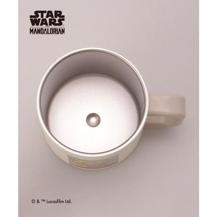 フタつきマグ400ml マンダロリアン ＜STAR | 212 KITCHEN STORE | 詳細画像4 
