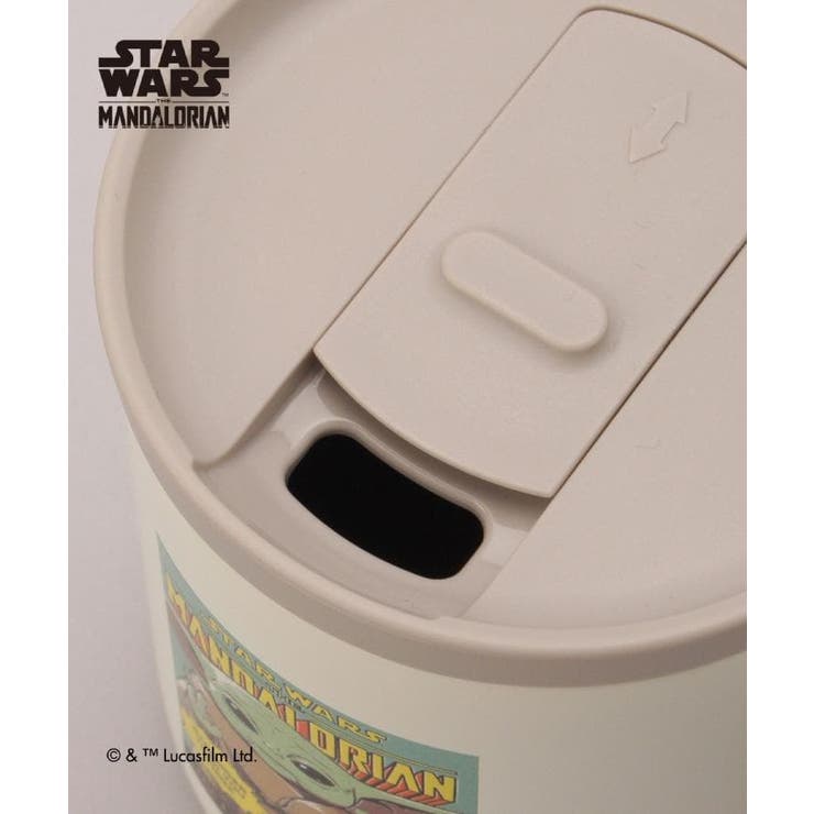 フタつきマグ400ml マンダロリアン ＜STAR | 212 KITCHEN STORE | 詳細画像6 