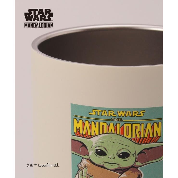 フタつきマグ400ml マンダロリアン ＜STAR | 212 KITCHEN STORE | 詳細画像7 
