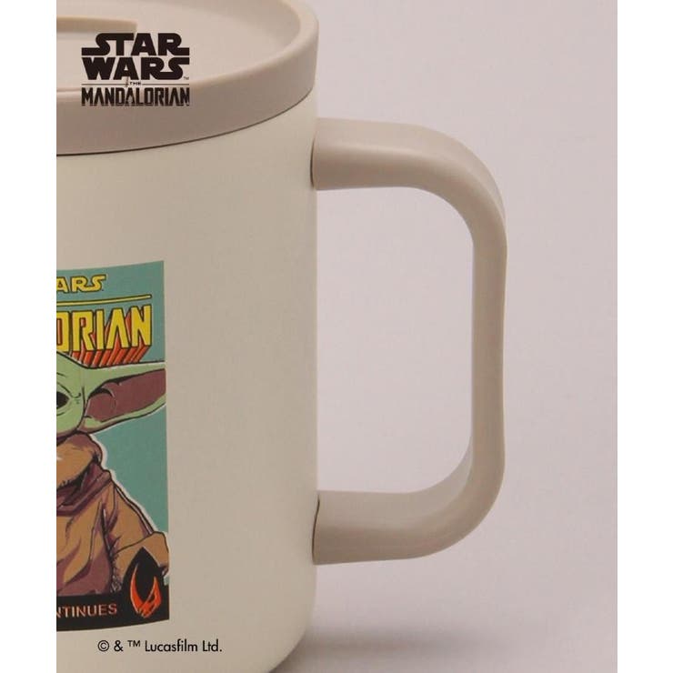 フタつきマグ400ml マンダロリアン ＜STAR | 212 KITCHEN STORE | 詳細画像8 