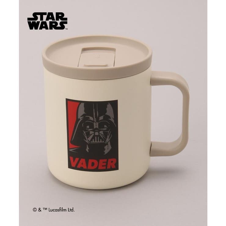 フタつきマグ400ml ダース ベイダー | 212 KITCHEN STORE | 詳細画像1 