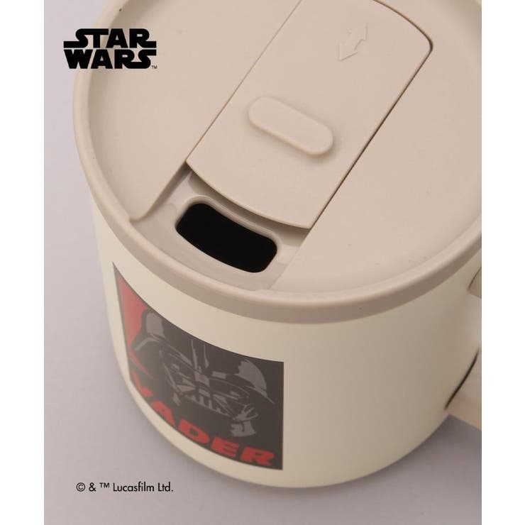 フタつきマグ400ml ダース ベイダー | 212 KITCHEN STORE | 詳細画像3 