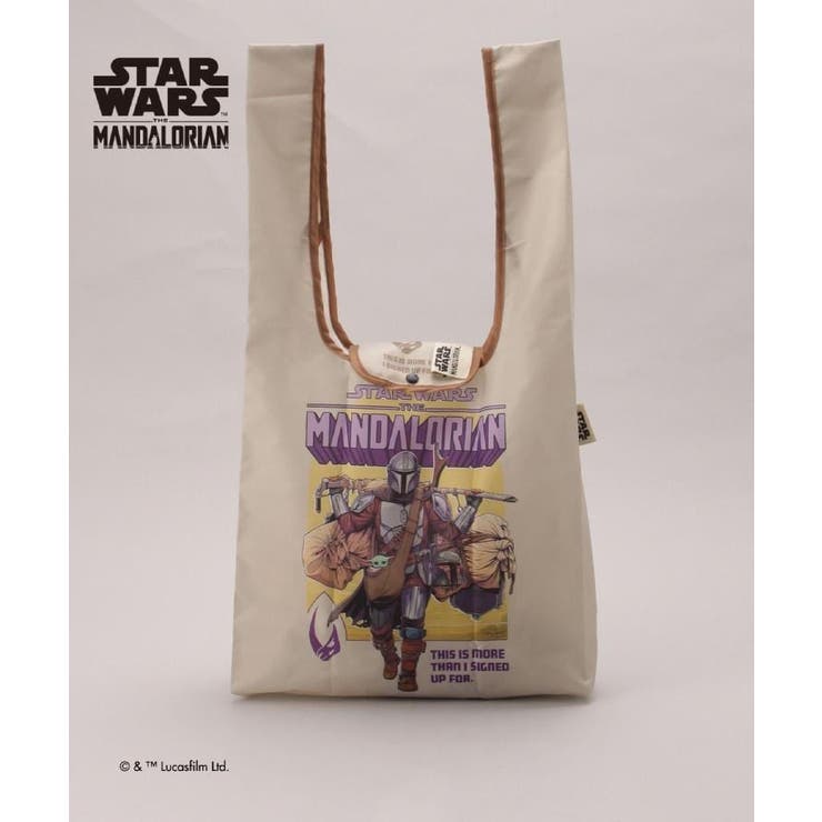 エコバッグM マンダロリアン ＜STAR WARS スター・ウォーズ ＞ | 212 KITCHEN STORE | 詳細画像1 