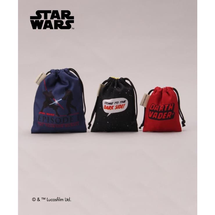 巾着３点セット スターウォーズ ＜STAR WARS スター・ウォーズ ＞ | 212 KITCHEN STORE | 詳細画像3 