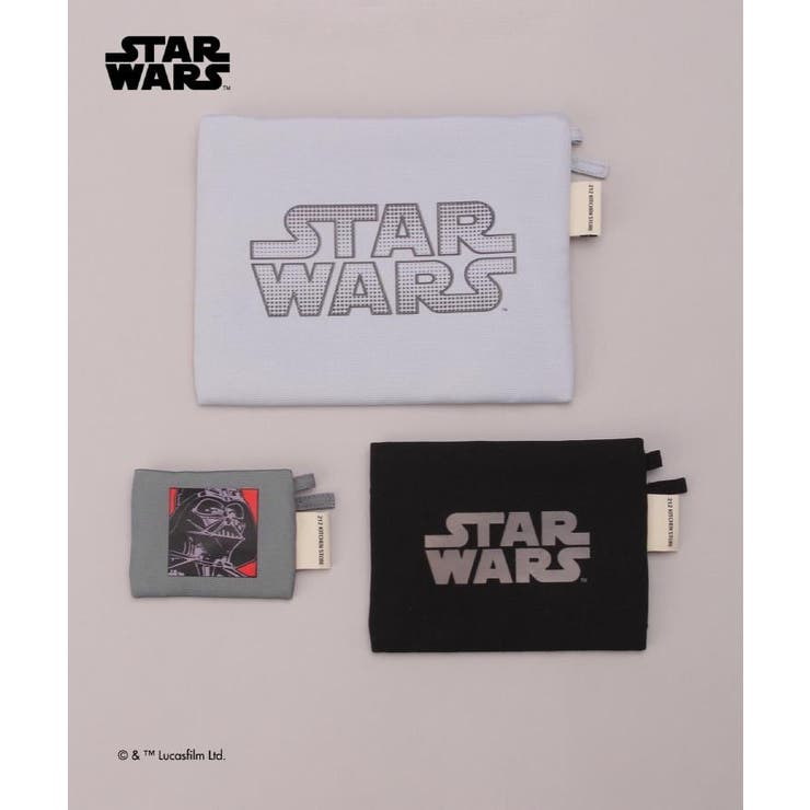 ポーチ3点セット ＜STAR WARS スター・ウォーズ ＞ | 212 KITCHEN STORE | 詳細画像2 